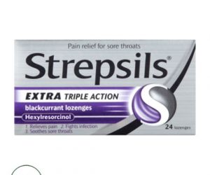 Strepsils Extra Triple Action - 24 Lozenges