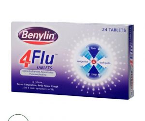 BENYLIN® 4 Flu Tablets - 24 Tablets
