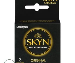 Skyn Original - 3 Non-latex lubricated condoms