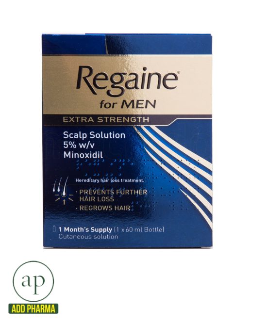 Regaine Extra Strength for Men - 60ml (1 month supply)