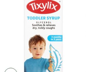 Tixylix Toddler Cough 3 Months To 5 Years - 100ml