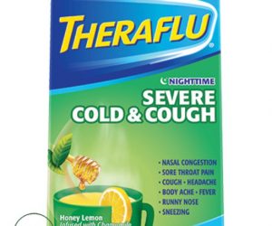 Theraflu® Nighttime Severe Cold & Cough - 6 Packets