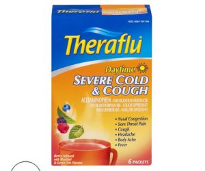 Theraflu® Daytime Severe Cold & Cough - 6 Packets