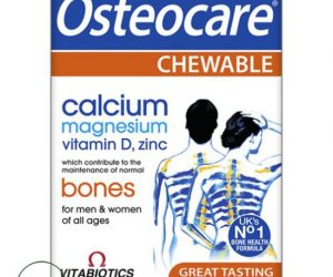 Vitabiotics Osteocare Chewable - 30 Tablets
