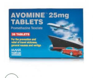 Avomine Tablets - 25mg (28 Tablets)
