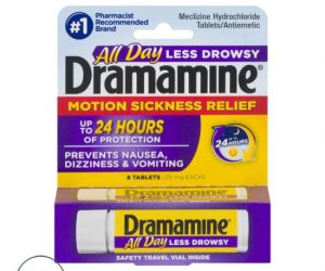 Dramamine Less Drowsy Formula - 25 mg