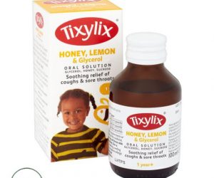 Tixylix Honey and Lemon - 100ml