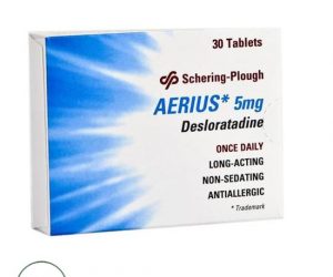 Aerius 5 mg - 30 Tablets