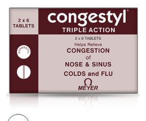 Congestyl Tablet - 12 Tablets