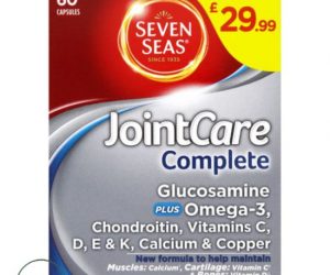 Seven Seas JointCare Complete - 60 Capsules