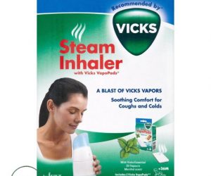 Vicks Steam Inhaler with VapoPads