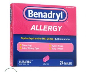 Benadryl Allergy Ultratab - 24 Tablets