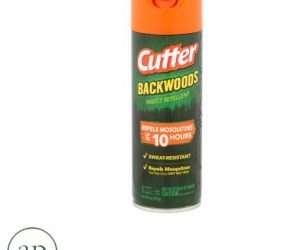 Cutter Backwoods Insect Repellent - 6 oz