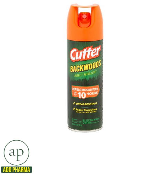 Cutter Backwoods Insect Repellent - 6 oz