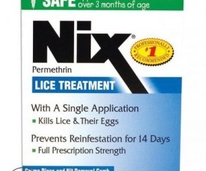 Nix Cream Rinse Lice Shampoo Bottle - 2 Oz.