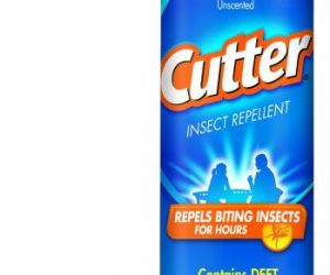 Unscented Cutter Insect Repellent Aerosol - 6 oz