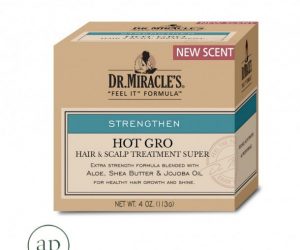 Dr. Miracle's Hot Gro Hair & Scalp Treatment Super - 4 oz