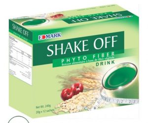 Edmark Shake off Phyto Fiber Drink - 20g (12 sachets)