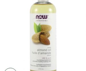 Now Solutions Sweet Almond Oil - 473ml