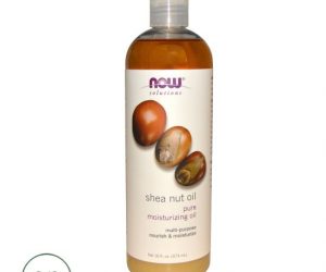 Now Solutions Shea Nut Oil - 473ml