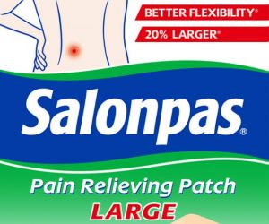 Salonpas® Pain Relieving Patch LARGE - 6 Patches