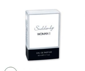 Suddenly Woman 1 Eau De Parfum - 50ml