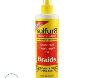 Sulfur8 Dandruff Treatment For Braids - 356ml