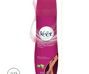 VEET Spray On Hair Removal Cream Sensitive Formula - 145g