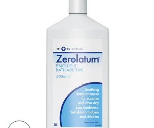 Zerolatum Emollient Bath Additive - 500ml