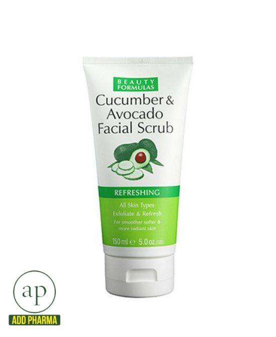 Cucumber & Avocado Facial Scrub Refreshing - 150ml