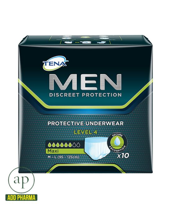 Tena Men Protective Underwear - Pack of 10 - AddPharma | Pharmacy in ...