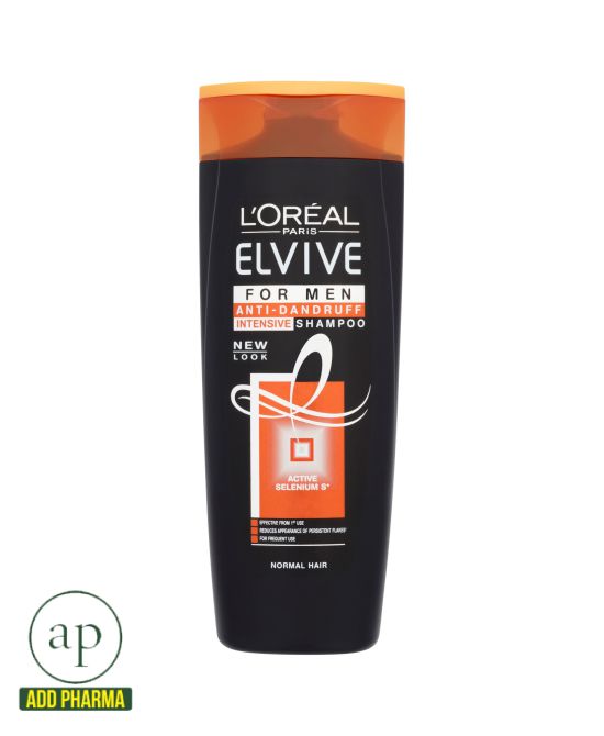 L’Oreal Elvive Men Anti-Dandruff Intensive Shampoo - 250ml