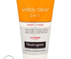 Neutrogena Visibly Clear®2in1 Wash Mask - 150ml