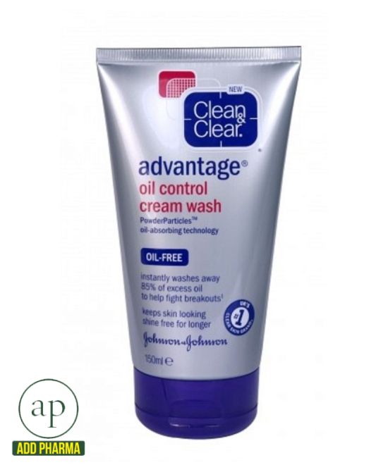 Advantage® Oil Control Cream Wash - 150ml