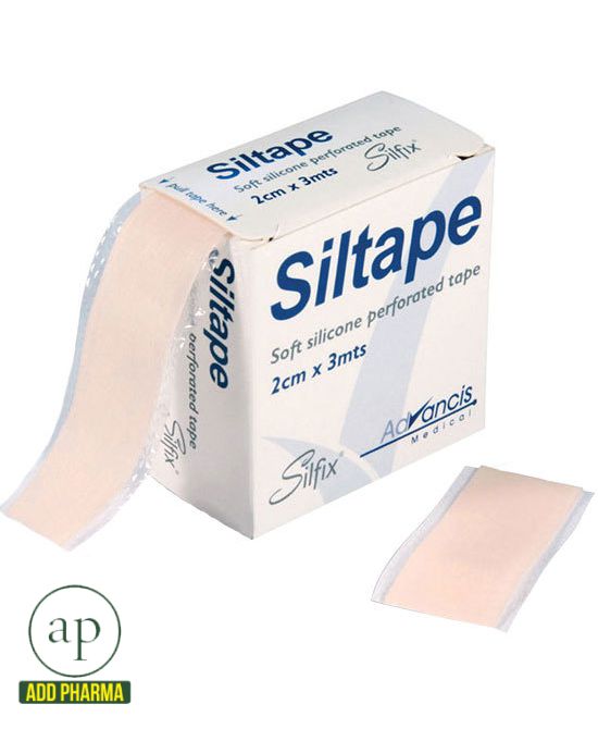 Siltape Soft Silicone Adhesive Tape (2cm x 3m)