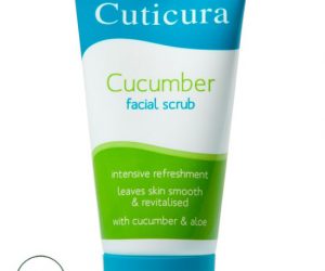 Cuticura Cucumber Facial Scrub - 75ml
