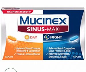 Mucinex Sinus-Max Day/Night - 20 Caplets