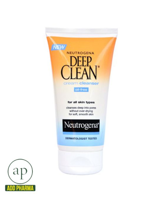 Neutrogena Deep Clean® Cream Cleanser - 7 Oz