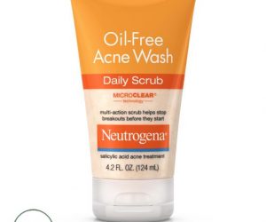 Neutrogena Acne Wash Daily Scrub - 4.2 Fl Oz