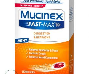 Mucinex Fast-Max - 16 Liquid Gels