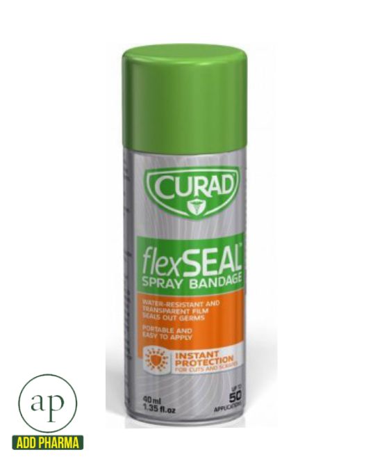 Curad® Flex Seal™ Spray Bandage - 40ml