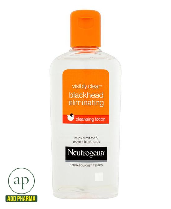 Neutrogena Visibly Clear Blackhead Cleansing Lotion - 200ml