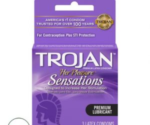 Trojan Her Pleasure Sensations - 3 Condoms