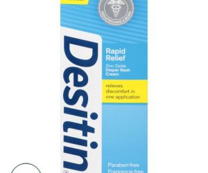 Desitin Rapid Relief Cream - 4Oz