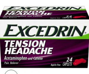 Excedrin Tension Headache Pain Reliever - 24 Caplets