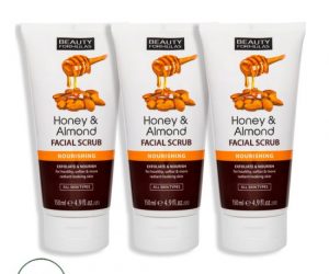 Honey & Almond Facial Scrub - 150mL