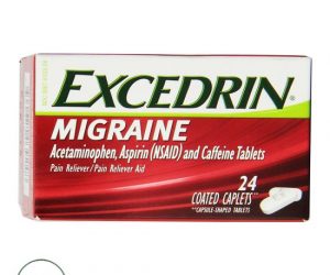 Excedrin Migraine Pain Reliever - 24 Caplets