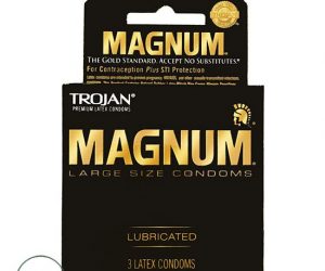 Trojan Magnum Large Size - 3 Condoms