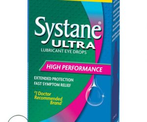 Systane Ultra Lubricant Eye Drops - 3 bottles (10ml ea.)