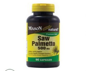 Mason Natural Saw Palmetto 500 Mg - 90 Capsules